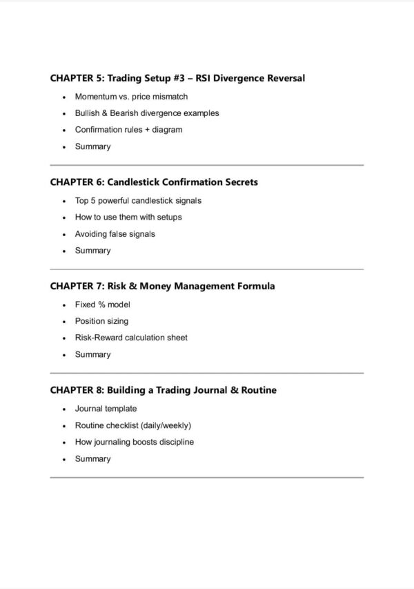 3 Secret Trading Setups That Actually Work By Vijay Singh — Professional Trader & Author - Image 3